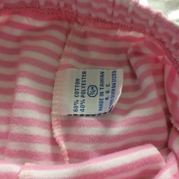 Baby Kisses Matching Top/Pants Set 3/6 Months - Picture 6 of 7